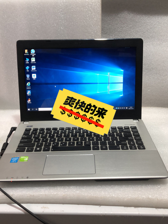 华硕X450JF笔记本电脑 i5-4200...