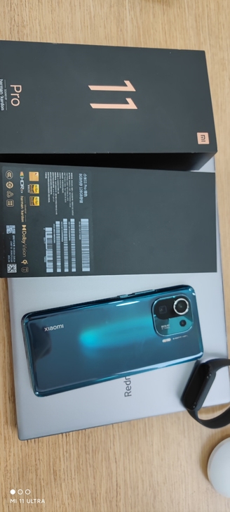 出一台小米11Pro 8+128 绿色 7...