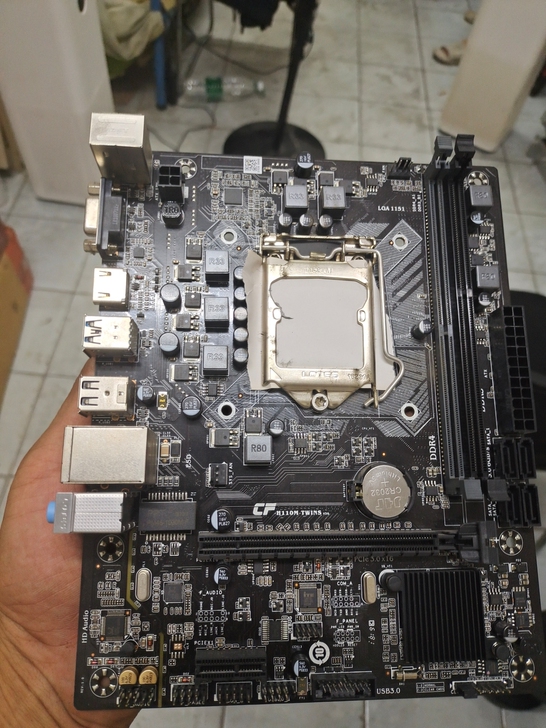 七彩虹h110m-twlns主板  公司电...