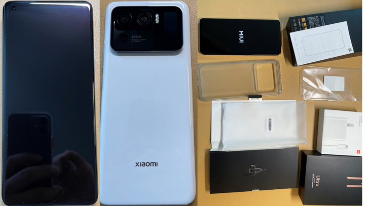小米11Ultra 12+512陶瓷白