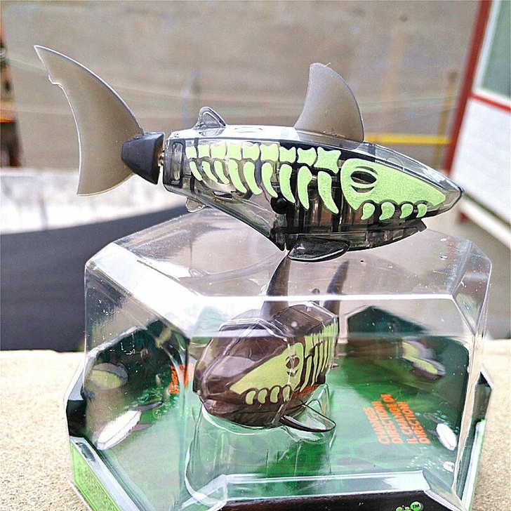 全新 赫宝海洋夜光水族馆系列电子宠物假饵小...