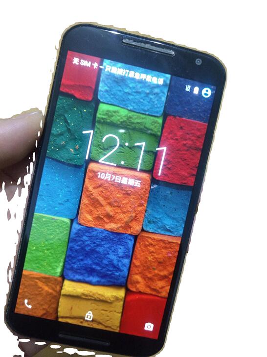 摩托罗拉MOTO  X xt1085