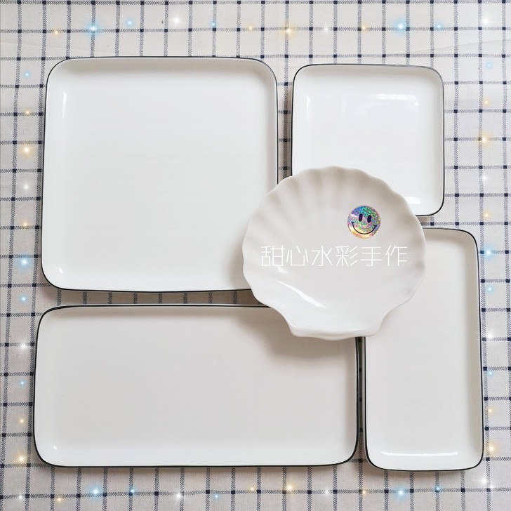 陶瓷调色盘