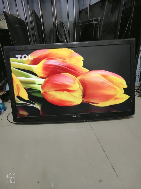 处理家用42寸AOC液晶电视一台，原装机没...