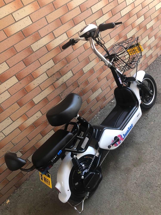 全新未拆新日电动车。1500元。全新未拆封...