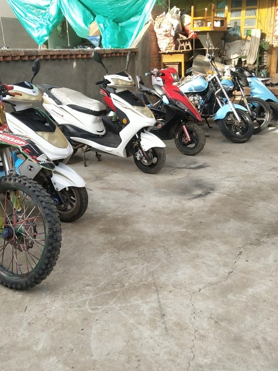 #节后鱼生#各种车型，踏板摩托车，鬼火摩托...