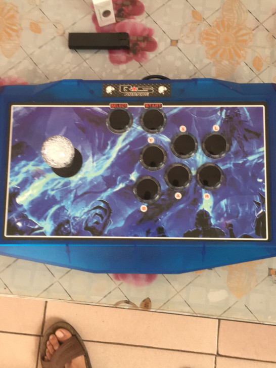 街机游戏摇杆，