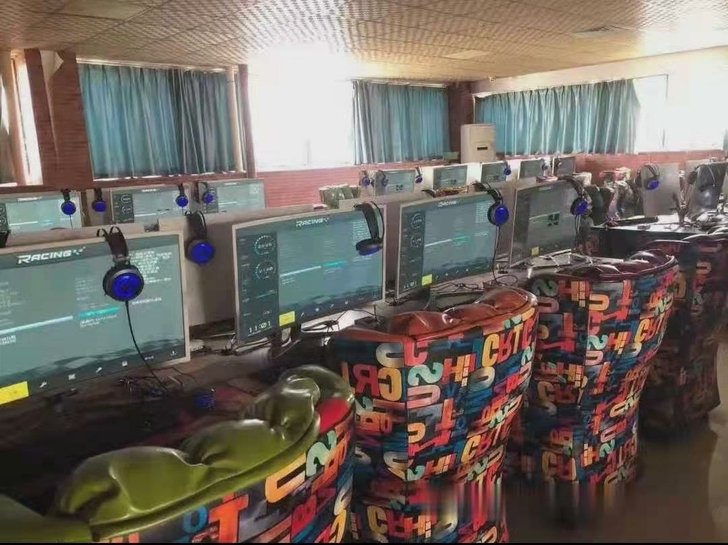 真个人自己的网咖十六核 急出网吧电脑 二手...