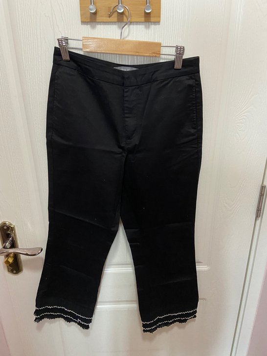 9新 7分喇叭裤 巨显瘦 胖了穿不了