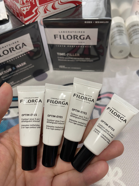 菲洛嘉晴采靓丽眼霜新360眼霜提拉紧致保湿...