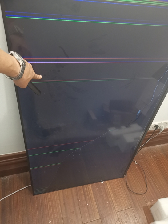 55寸东芝液晶电视，屏坏了，其他正常，朝阳...