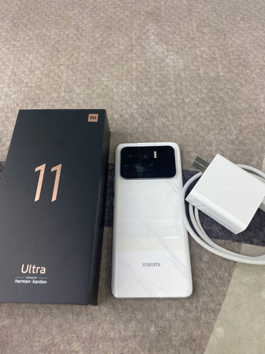 小米11Ultra 12+512g大理石纹...