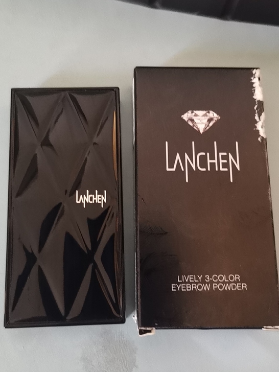 蓝秀眉粉，拆封用过一次，专柜价69