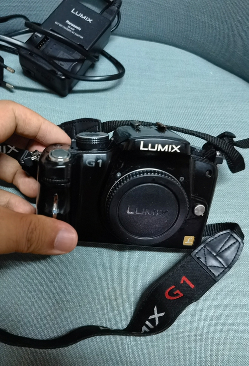 松下G1微单相机