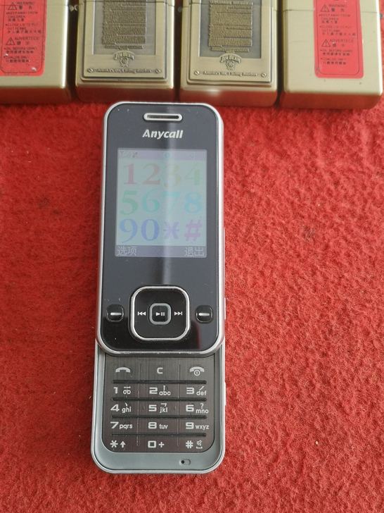 古董手机，怀旧经典，三星SGH-F258，...