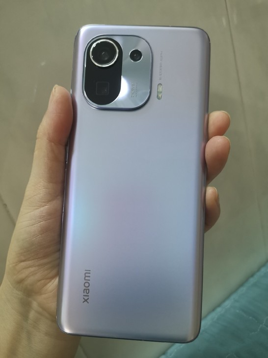 小米11pro紫色配置8+256gb ，全...