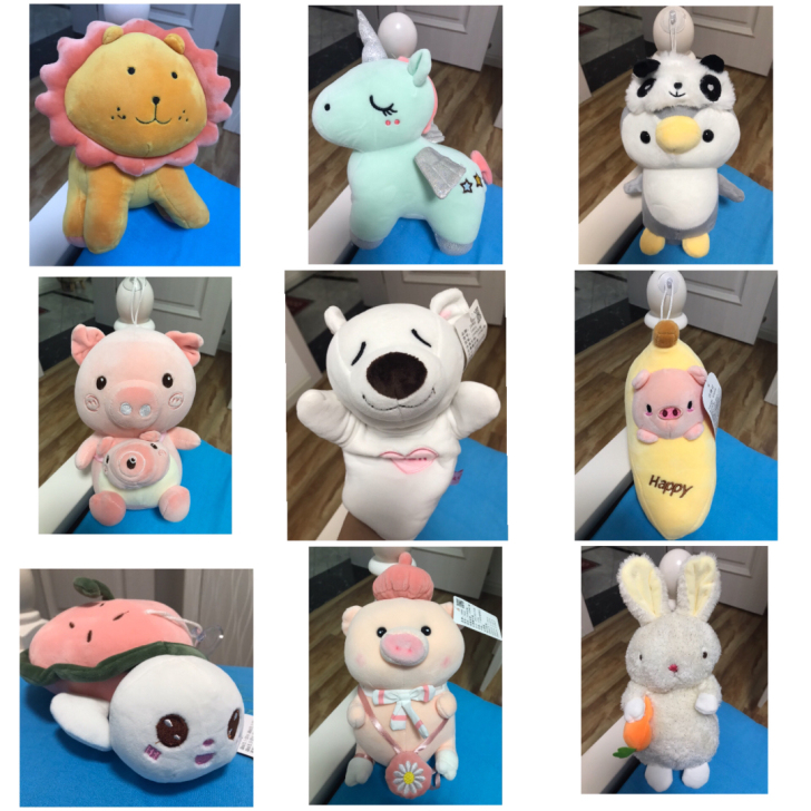 全新娃娃 玩偶 5元一个 多要可包邮