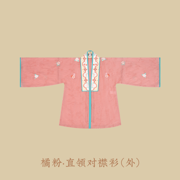 重回汉唐花信风原创汉服女中国风明制