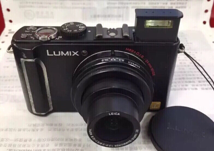 松下DMC-LX3徕卡镜头便携相机。功能全好