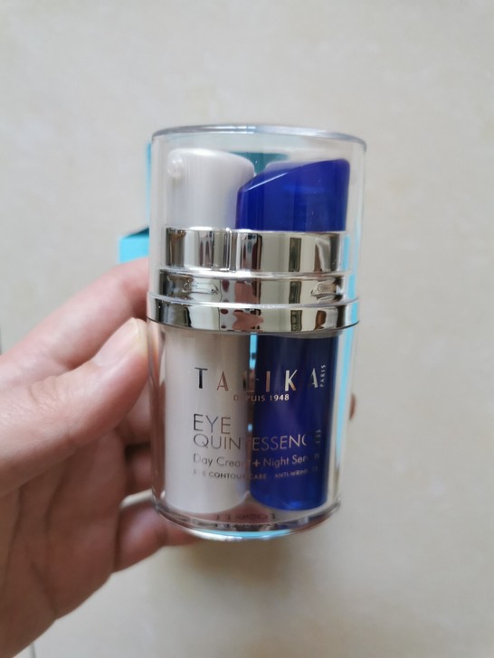 全新法国talika塔莉卡至臻精粹昼夜眼霜...