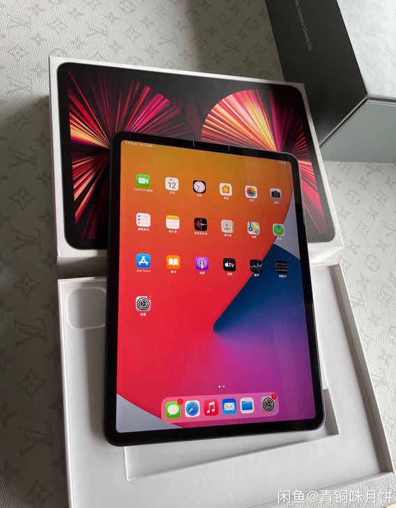 ipad pro 2021款128gwif...