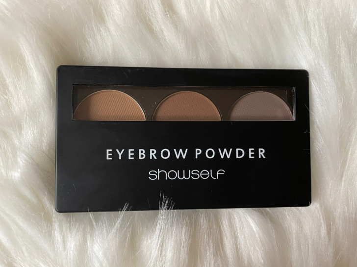 三色眉粉 全新 包邮