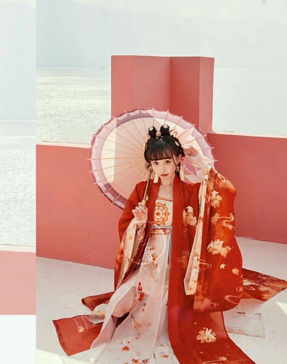 十三余公孙离惊鸿舞汉服