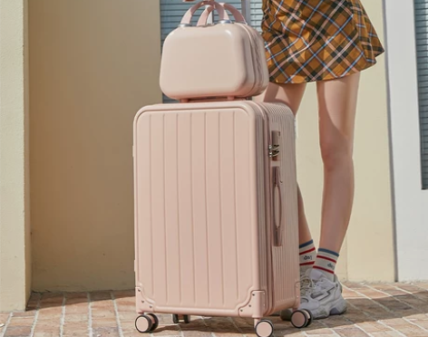 旅行箱 行李箱女密码拉杆箱24寸26加厚学...