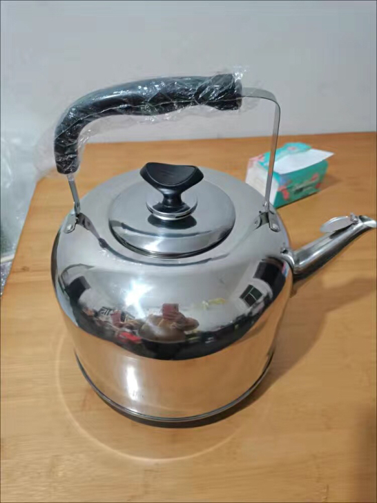 【超市清仓 29元】304不锈钢电热水壶大...