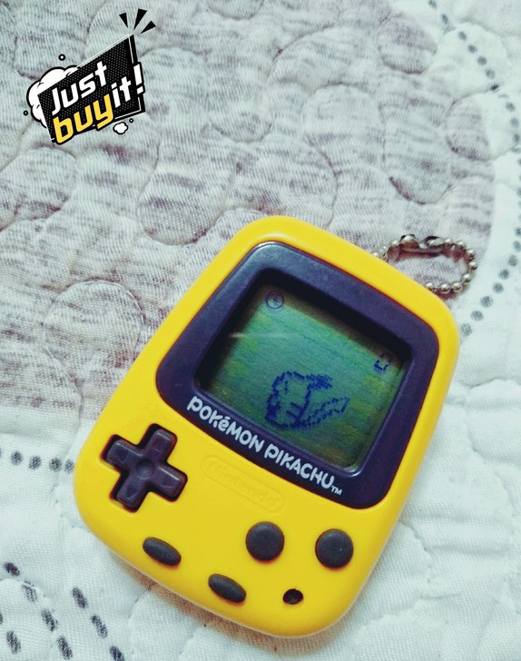 任天堂皮卡丘电子宠物～计步器绝版皮卡丘～神...