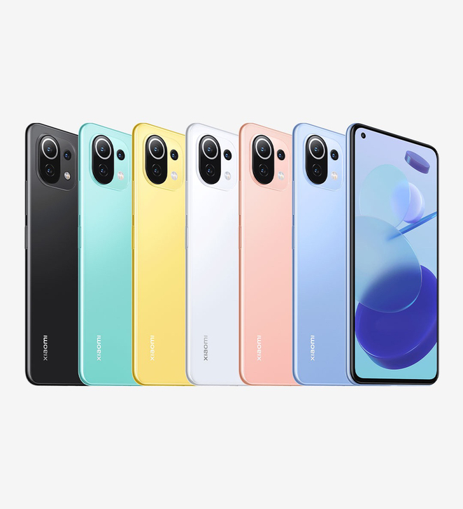 小米11青春现货送129元大礼包