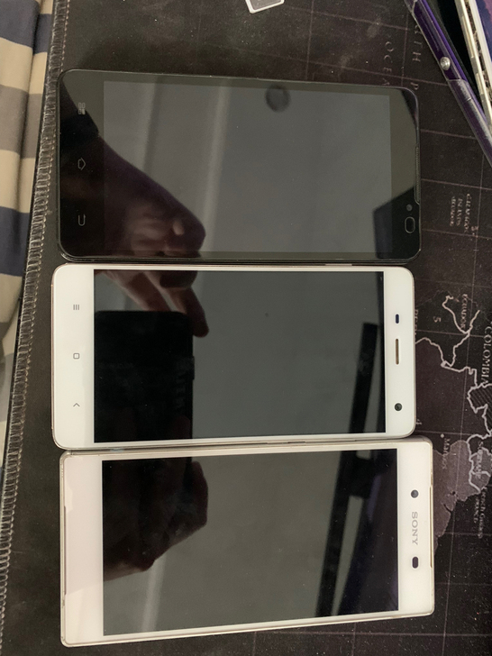 索尼z5 小米4 酷派大神f1