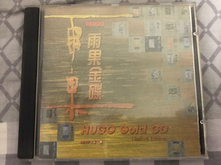 #CD#雨果金碟如图实物拍摄，一张罕见的老...