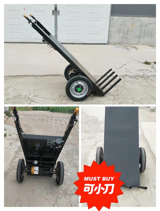 处理全新拉砖车（买来没有用过）