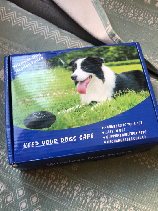 狗狗电子围栏宠物无线训练器自动电击止吠器电...