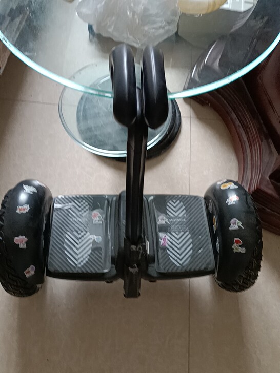 电动双轮:平衡车，美观漂亮，全:新的，用于...