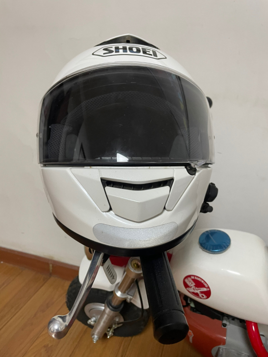 SHOEI gtair 一代  M码 素白...