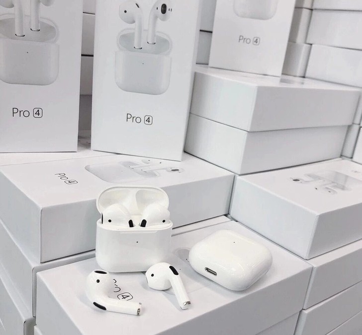 全新 华强北真四代蓝牙耳机主动降噪黑网科技...