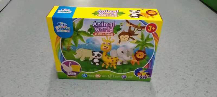 杰思创乐园橡皮泥无毒彩泥手工泥补充装粘土小...