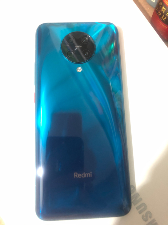 红米k30 pro 蓝色 8+128 支...