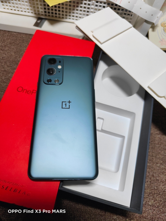 一加9pro 8+256 成色95...