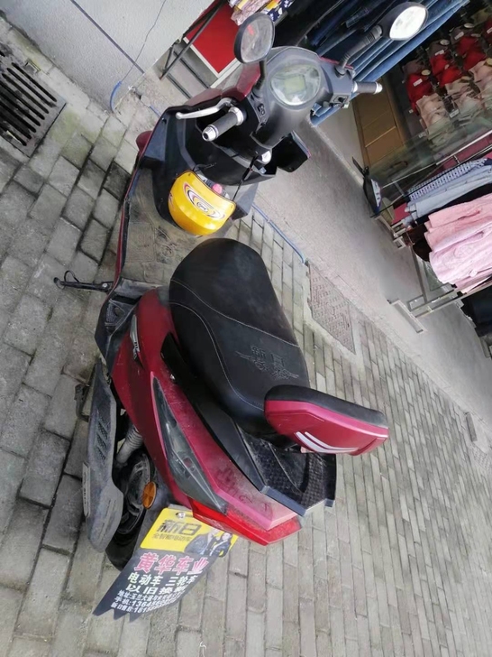 新日电动车，平时骑的不多，车况很好，现低价...