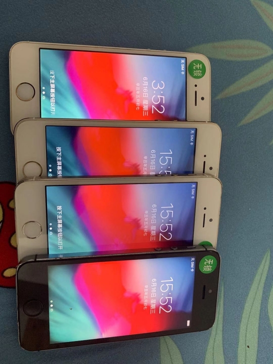 二手苹果5/5s学生老人备用原装iPhon...