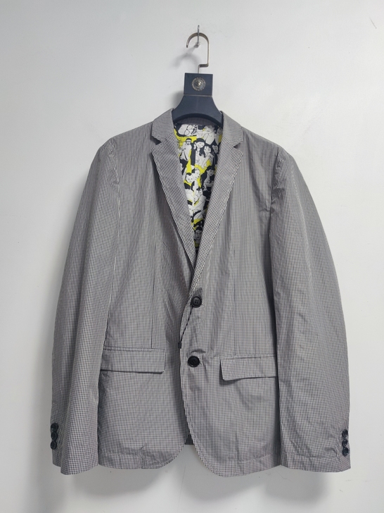 HUS 春装样衣便西单西休闲西服西装外套上...