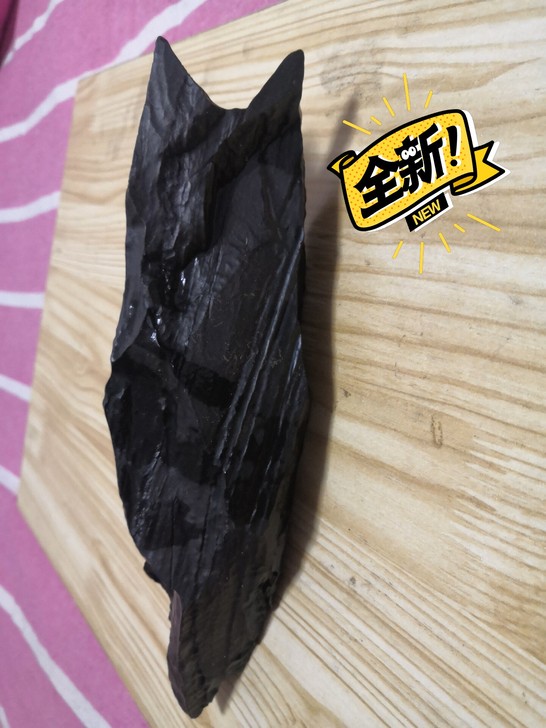 精品奇石,黑碧玉象形石,皮质包浆润滑细腻,...