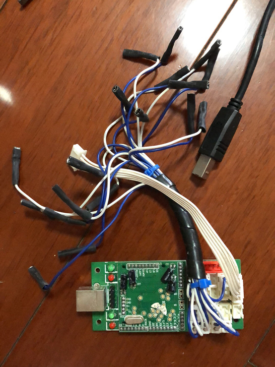 xbox360摇杆电路板 360摇杆芯片支...