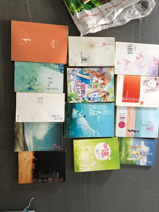 言情校园文艺小说  明晓溪  夏茗悠 宫崎...