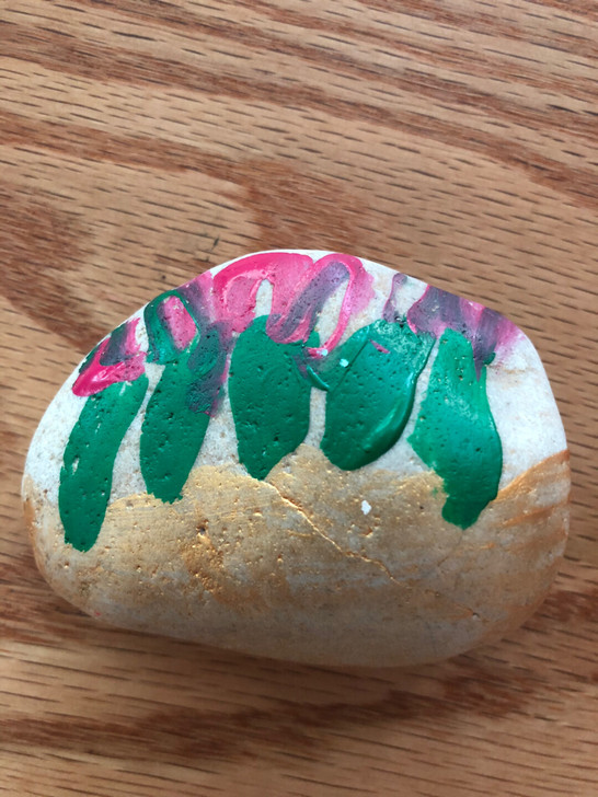 镇纸石##amp；ldquo；花园##am...