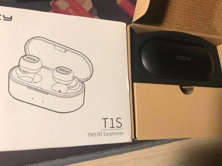 QCY T1S 几乎全新