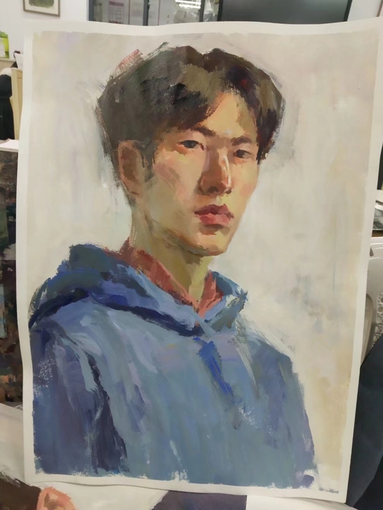 代画色彩作品